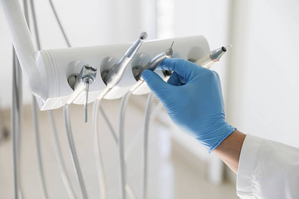 Professional Teeth Whitening technician working in Pleasureville, PA